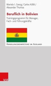 Cover von Beruflich in Bolivien