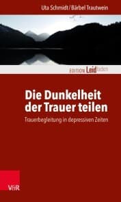 Cover von Die Dunkelheit der Trauer teilen