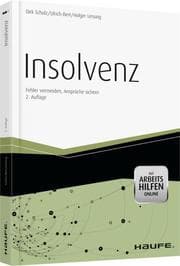 Cover von Insolvenz