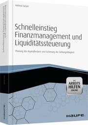 Cover von Schnelleinstieg Finanzmanagement und Liquiditätssteuerung