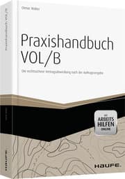Cover von Praxishandbuch VOL/B