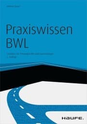 Cover von Praxiswissen BWL - inkl. Arbeitshilfen online