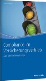 Cover von Compliance im Versicherungsvertrieb