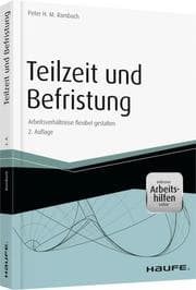 Cover von Teilzeit und Befristung - inkl. Arbeitshilfen online