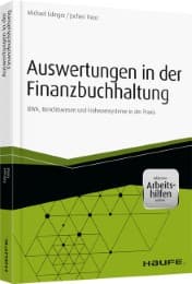 Cover von Auswertungen in der Finanzbuchhaltung