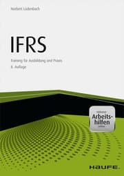 Cover von IFRS - inkl. Arbeitshilfen online