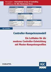 Cover von Controller-Kompetenzmodell