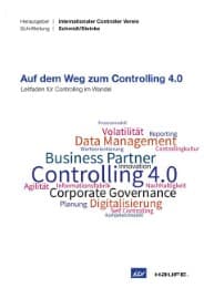 Cover von Auf dem Weg zum Controlling 4.0