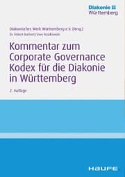 Cover von Kommentar zum Corporate Governance Kodex für die Diakonie in Württemberg