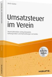 Cover von Umsatzsteuer im Verein