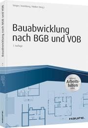 Cover von Bauabwicklung nach BGB und VOB