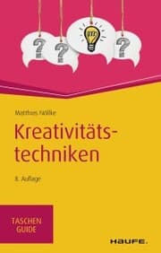 Cover von Kreativitätstechniken