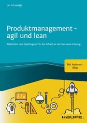 Cover von Produktmanagement - agil und lean