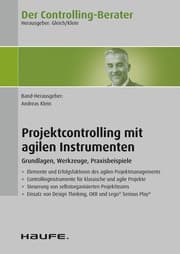 Cover von Projektcontrolling mit agilen Instrumenten