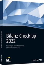 Cover von Bilanz Check-up 2022