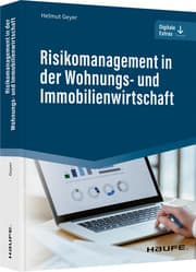 Cover von Risikomanagement in der Wohnungs- und Immobilienwirtschaft