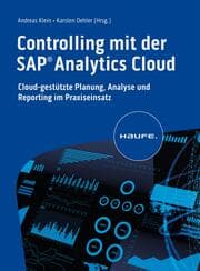 Cover von Controlling mit der SAP Analytics Cloud