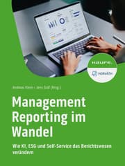 Cover von Management Reporting im Wandel