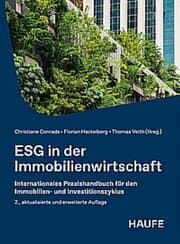 Cover von ESG in der Immobilienwirtschaft