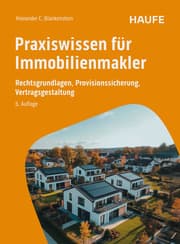 Cover von Praxiswissen für Immobilienmakler