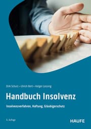 Cover von Handbuch Insolvenz