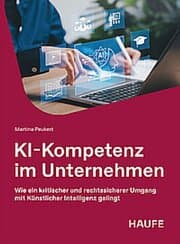 Cover von KI-Kompetenz im Unternehmen