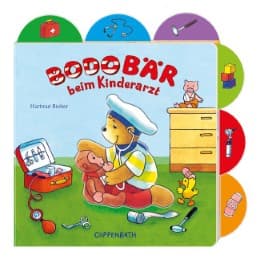 Cover von Bodo Bär beim Kinderarzt