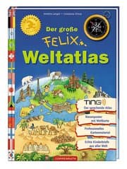 Cover von Der große Felix-Weltatlas