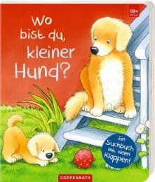 Cover von Wo bist du, kleiner Hund?