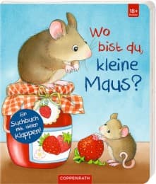 Cover von Wo bist du, kleine Maus?