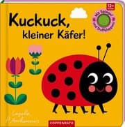 Cover von Mein Filz-Fühlbuch: Kuckuck, kleiner Käfer!