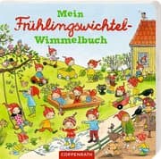 Cover von Mein kleines Frühlingswichtel-Wimmelbuch