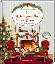 Cover von 24 Wintergeschichten am Kamin