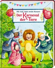 Cover von Hör mal, mein erstes Konzert: Der Karneval der Tiere