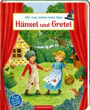 Cover von Hör mal, meine erste Oper: Hänsel und Gretel