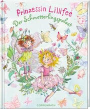 Cover von Prinzessin Lillifee - Der Schmetterlingspalast