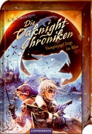 Cover von Die Oaknight-Chroniken - Vampirjagd liegt im Blut