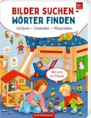 Cover von Bilder suchen - Wörter finden: Vorlesen - Entdecken - Mitsprechen