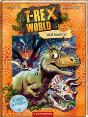 Cover von T-Rex World - Jetzt kracht's!