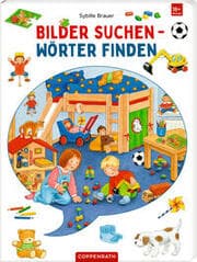 Cover von Bilder suchen - Wörter finden