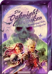 Cover von Die Oaknight-Chroniken - Dämonenjagd bleibt Zwillingssache
