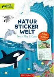 Cover von Natur-Stickerwelt: Tiere in Meer und Ozean