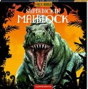 Cover von Superdicker Malblock T-Rex World