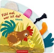 Cover von Fühl mal, wer ist da? Kikeriki