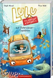 Cover von Lulu, der verrückte Superbus auf Unterwasser-Expedition