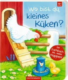 Cover von Wo bist du, kleines Küken?