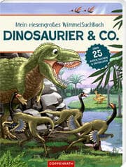 Cover von Mein riesengroßes WimmelSuchBuch: Dinosaurier & Co.