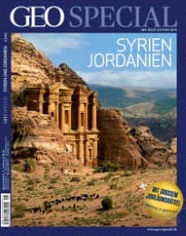 Cover von Syrien und Jordanien