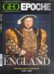 Cover von GEO Epoche - England
