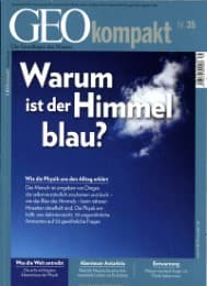 Cover von GEOkompakt - Warum ist der Himmel blau?